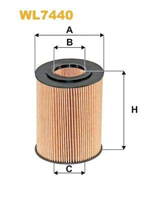 WIX Filters WL7440 Oil Filter