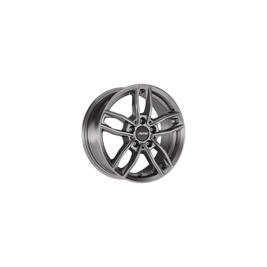 Autec Mercador 7.5x17 ET40 MC7517405075123 Titanium Silver Wheel | ML Performance UK Car Parts