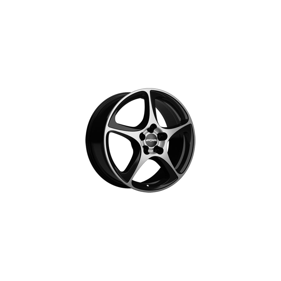 Ronal R53 8x17 ET40 53R7805.092/332 Matt Black Front Diamond Cut Wheel | ML Performance UK Car Parts