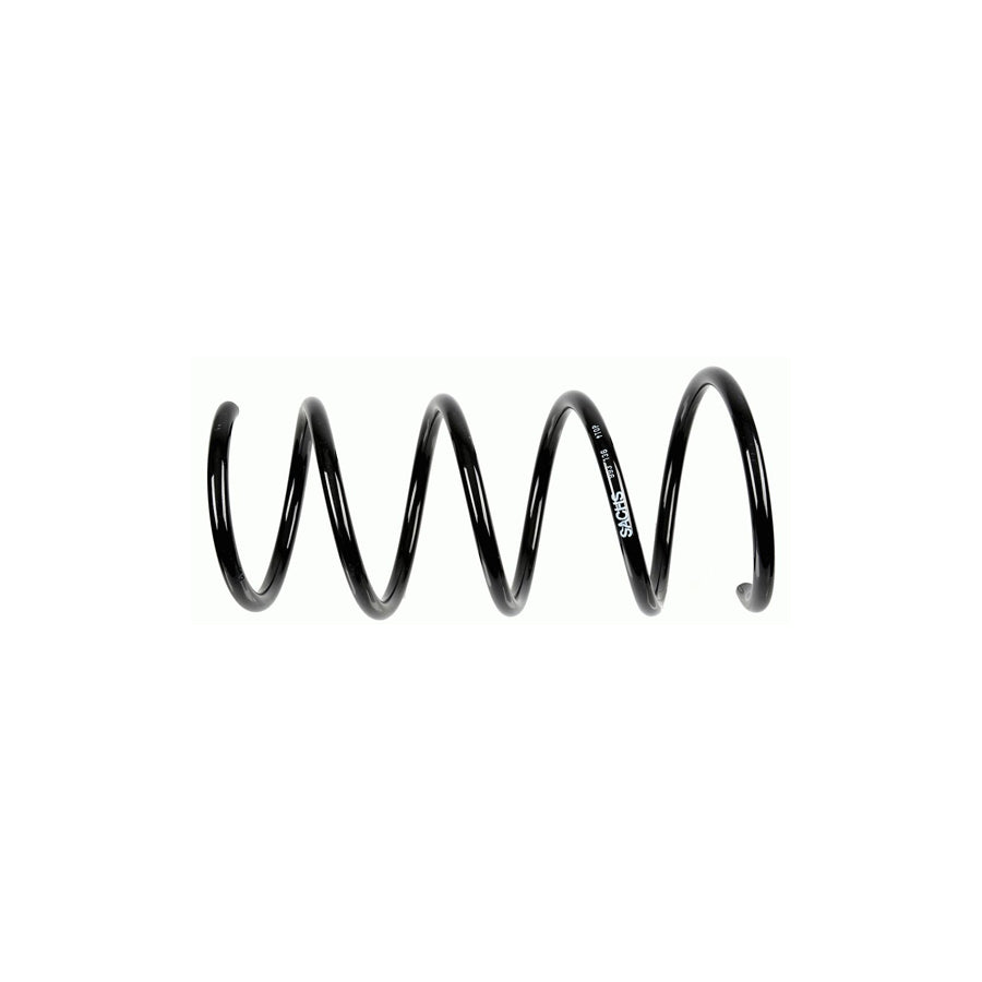 Sachs 993 136 Coil Spring For Renault Twingo Ii Hatchback