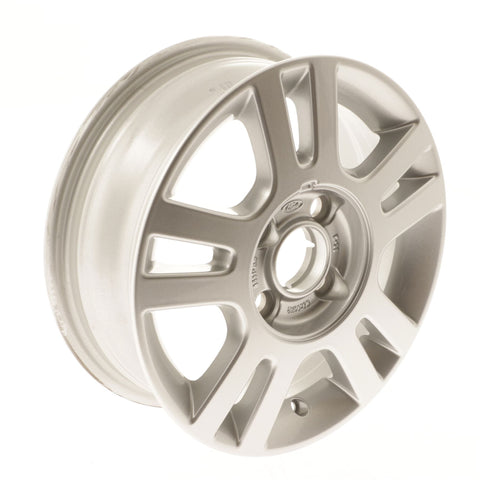 GENUINE FORD 1222735 KA MK1 14" 5 SPOKE ALLOY WHEEL 5 SPOKE 5J SILVER 1996-2009 | ML Performance UK