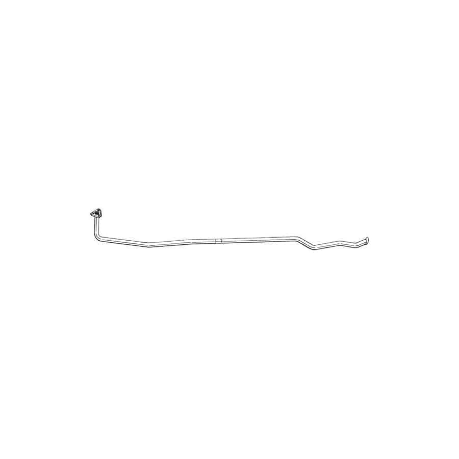 Bosal 989-005 Exhaust Pipe For Peugeot 106 I Hatchback