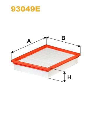 WIX Filters 93049E Pollen Filter