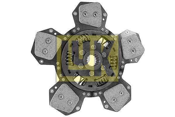 LuK 329 0017 10 Clutch Disc