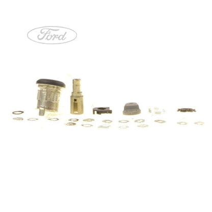 GENUINE FORD 1022642 FIESTA KA FRONT N/S DOOR LOCK CYLINDER REPAIR KIT 1995-2006 | ML Performance UK