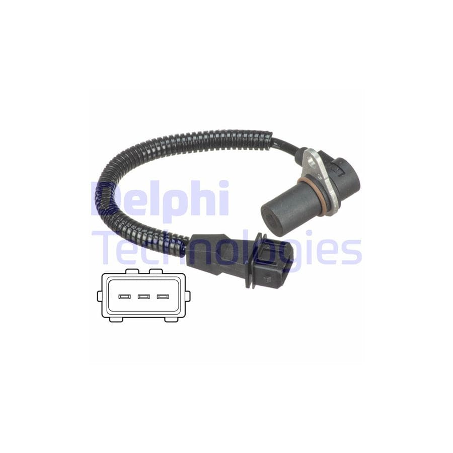 Delphi Ss11153 Camshaft Position Sensor