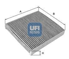 UFI 54.197.00 Pollen Filter