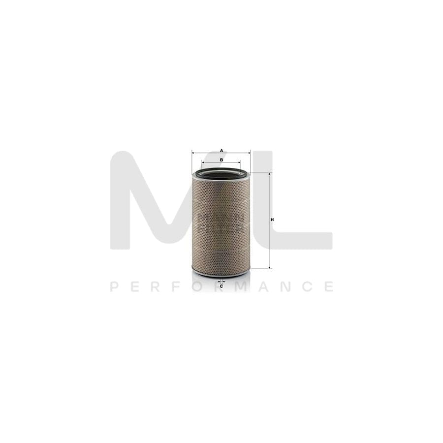 MANN-FILTER C 33 1605 Air Filter Filter Insert | ML Performance Car Parts