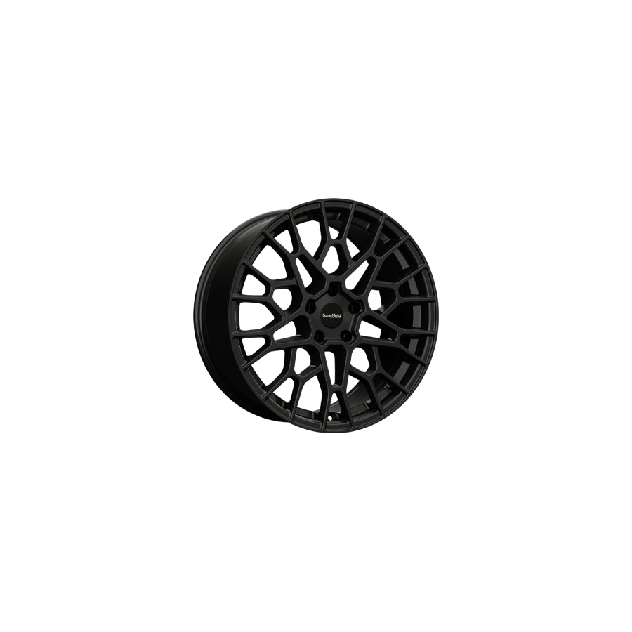 SuperMetal Cell 8.5x18 ET45 56012 Matt Black Wheel | ML Performance UK Car Parts