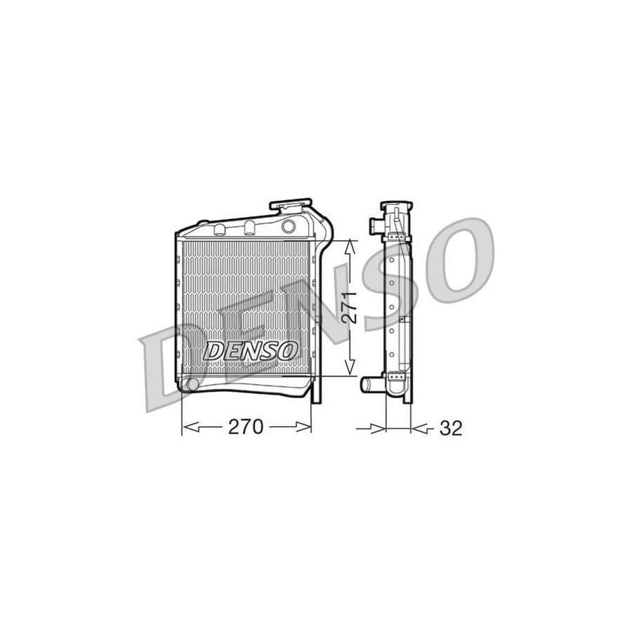 Denso DRM99005 Drm99005 Engine Radiator | ML Performance UK