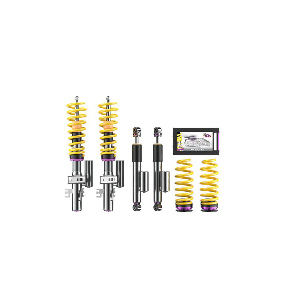 KW 3520880040 Audi B9 C8 Variant 3 Leveling Coilover Kit (A4, A5, A6, A7 & Q5) 1  | ML Performance UK Car Parts