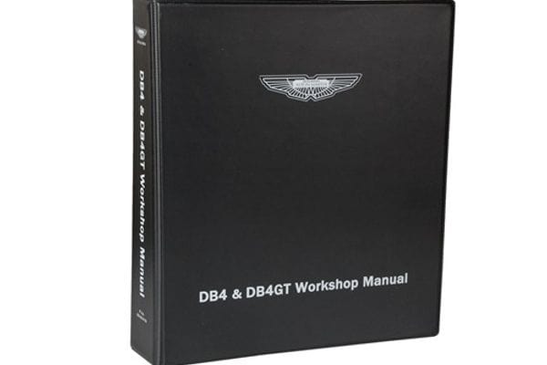 Aston Martin 020-043-0130 DB4 Workshop Manual | ML Performance UK Car Parts