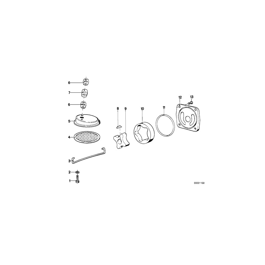 Genuine BMW 11411252223 Oil Pump Strainer (Inc. R60/5, R75/6 & R 80 G/S) | ML Performance UK