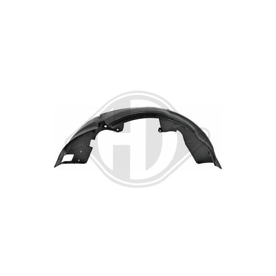 Diederichs 1476609 Panelling, Mudguard for FORD TRANSIT COURIER | ML Performance UK Car Parts