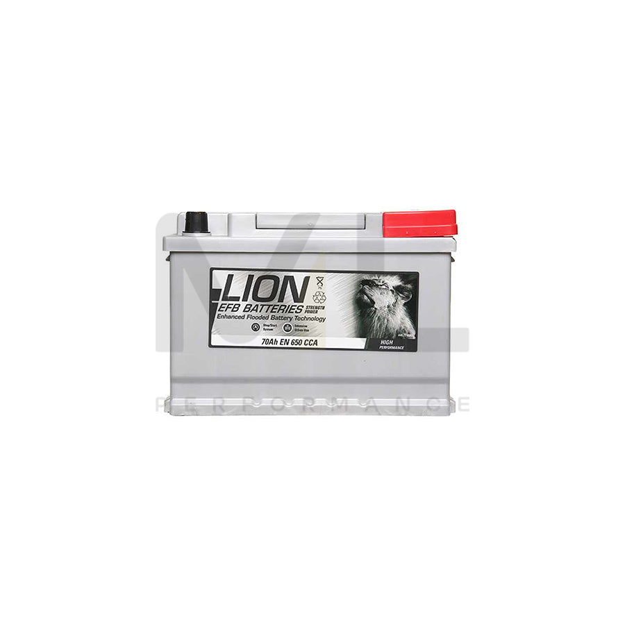 Lion EFB 096 Car Battery - 3 year Guarantee | ML Performance UK Car Parts