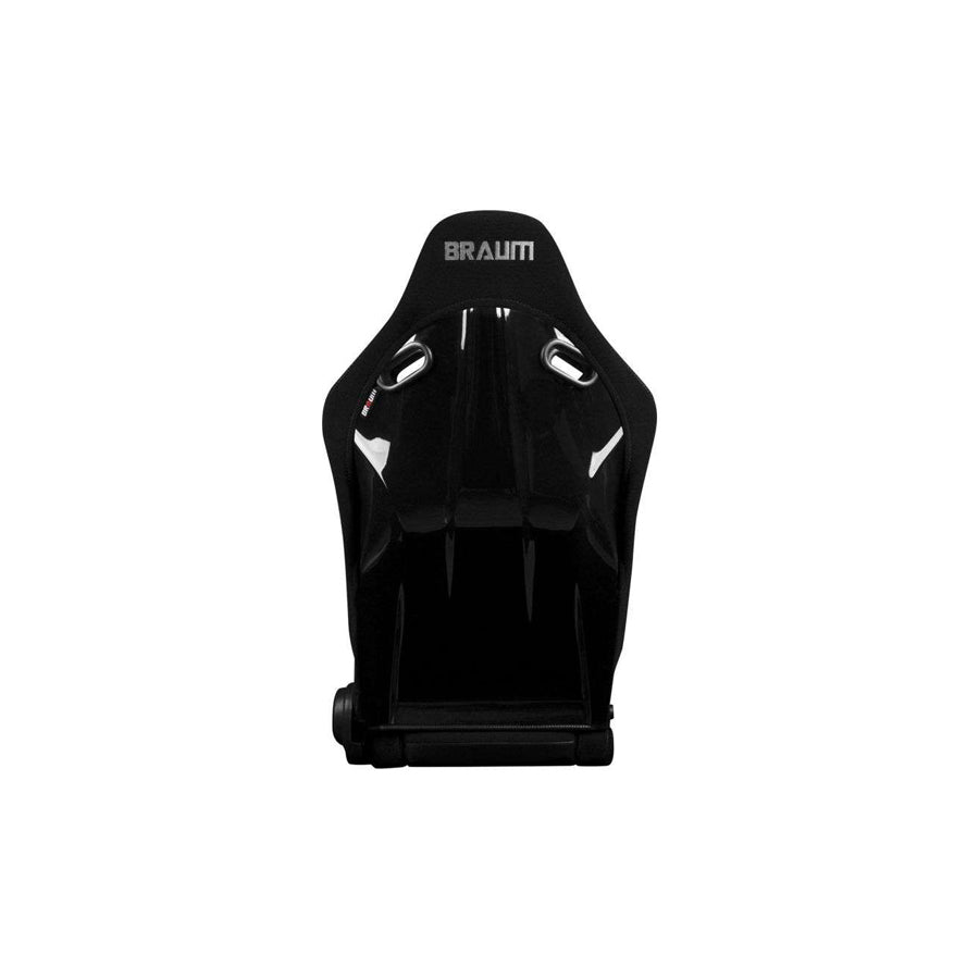 BRAUM Falcon-S Series Reclinable Composite Seats (Black Cloth Grey Stitching) – Priced Per Pair | ML Performance UK Car Parts