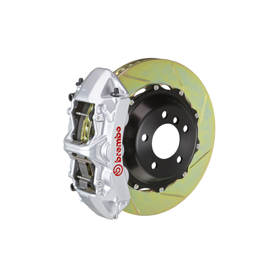 Brembo 1M2.9044A Lexus Front GT 6-Pistons Slotted 2-piece Big Brake Kit 380x32mm (Inc. IS, IS200T, IS250, IS300)