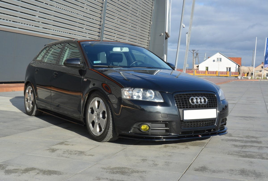 Maxton Design Audi A3 8P S-Line Front Splitter