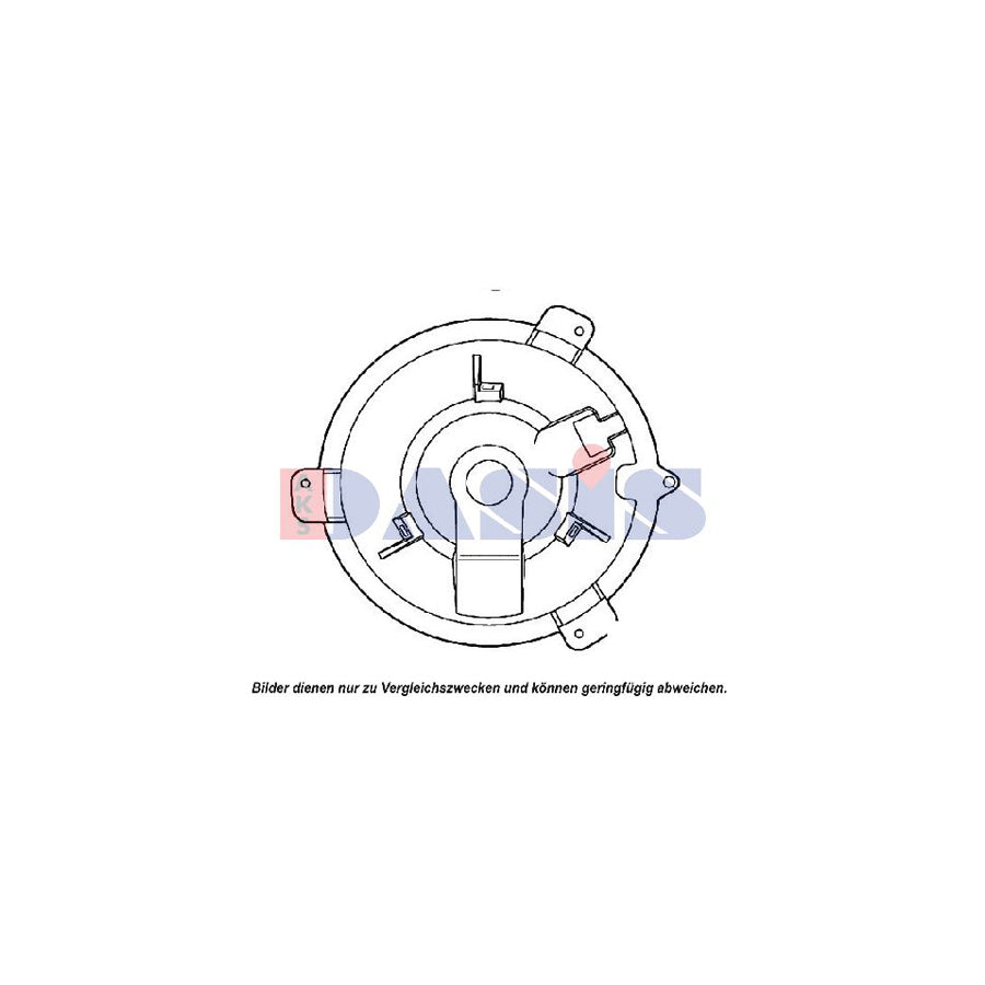 AKS Dasis 740889N Interior Blower | ML Performance UK