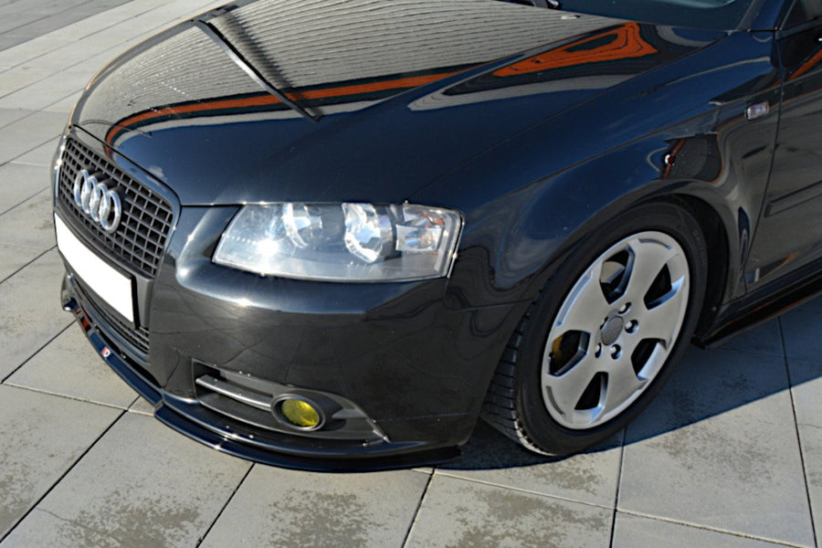 Maxton Design Audi A3 8P S-Line Front Splitter