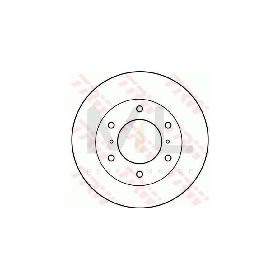 TRW DF4159 Brake Disc Vented | ML Performance Car Parts