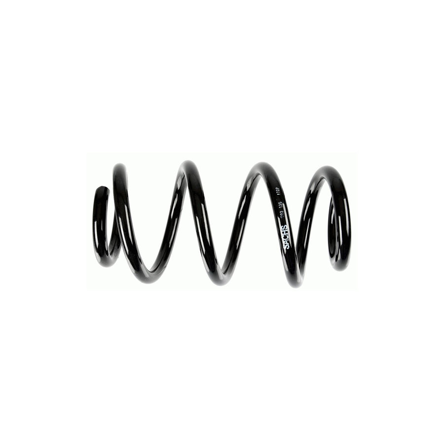 Sachs 993 135 Coil Spring For Audi A5 B8 Convertible (8F7)