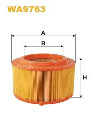 WIX Filters WA9763 Air Filter