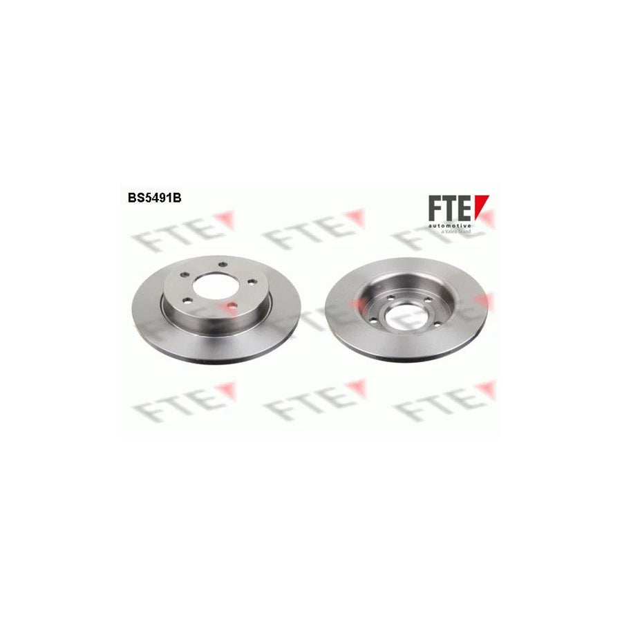 Fte BS5491B Brake Disc For Mazda 3 | ML Performance UK Car Parts