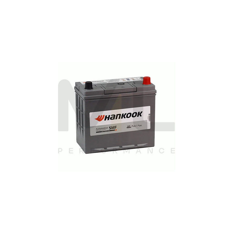 048 Hankook Car Battery 12V 45AH MF54523 | Car Batteries UK | ML Performance Car Parts