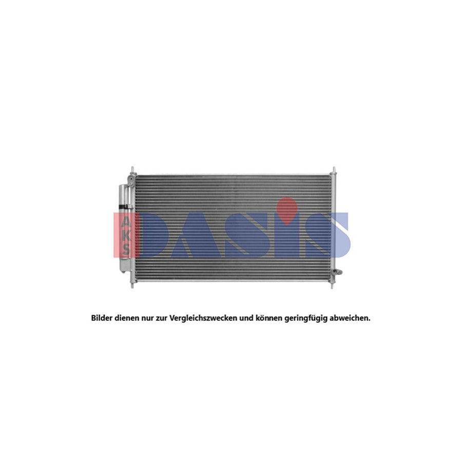 AKS Dasis 102044N Air Conditioning Condenser For Honda City Saloon (Ge4) | ML Performance UK