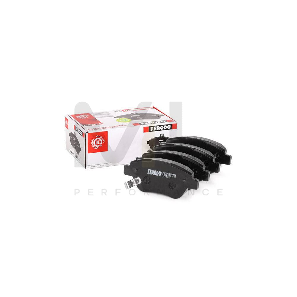 Ferodo Fsl392 Brake Pad Set Fuse+ Technology, Not Prepared For Wear Indicator | ML Performance Car Parts