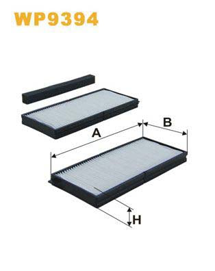 WIX Filters WP9394 Pollen Filter