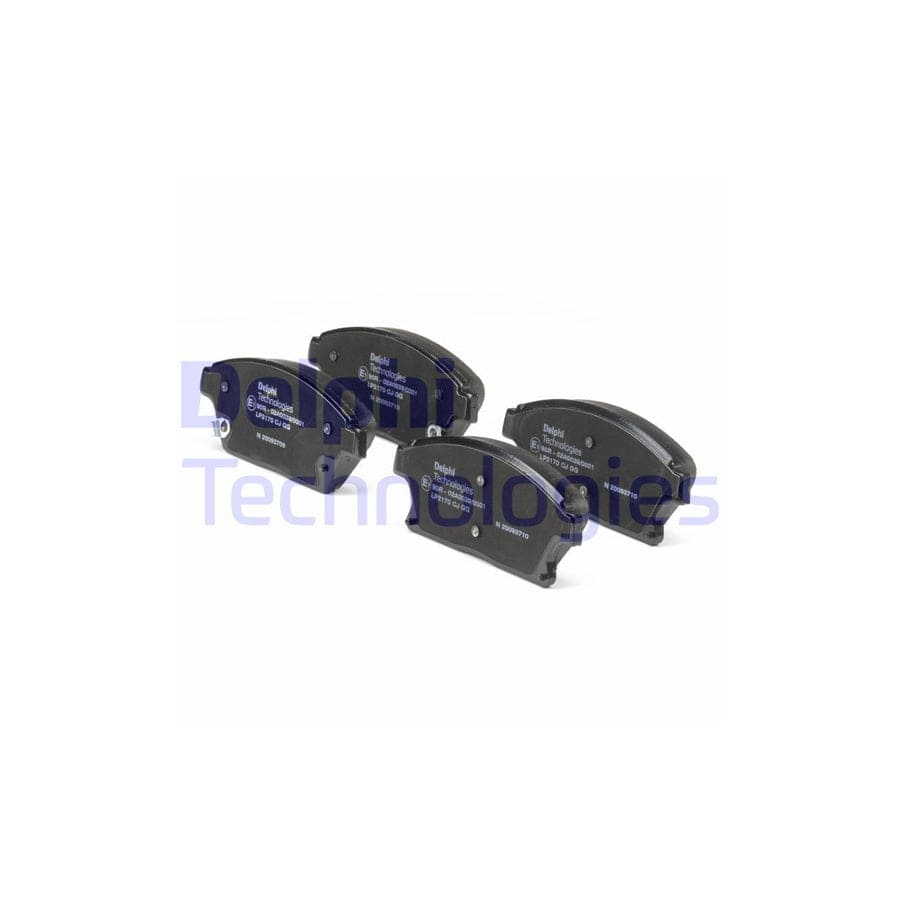 Delphi Lp2170 Brake Pad Set