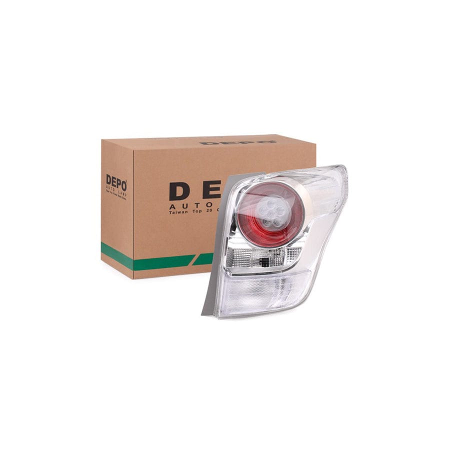 Abakus 21219T5RLDUE Rear Light For Toyota Verso (Ar20) | ML Performance UK