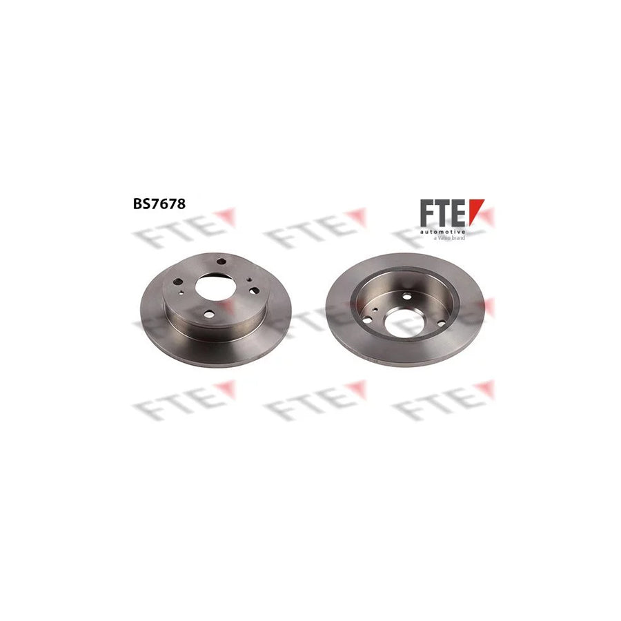 Fte BS7678 Brake Disc For Toyota Corolla V Coupe (E80) | ML Performance UK Car Parts