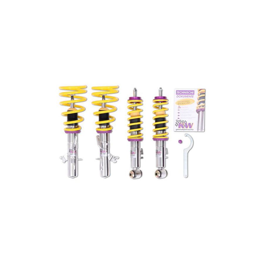 KW 18080089 Seat Skoda VW Variant 2 Street Comfort Coilover Kit (Altea, Toledo, Octavia, Golf & Jetta) 3  | ML Performance UK Car Parts