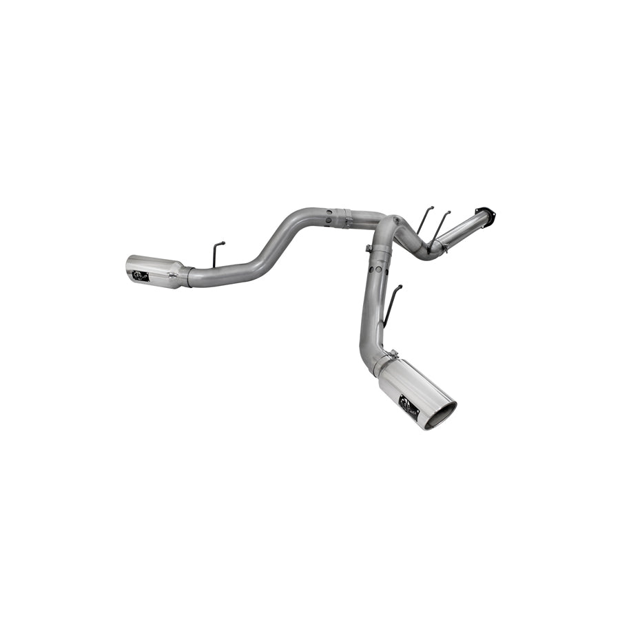  aFe 49-43122-P DPF-Back Exhaust System Ford Diesel Trucks 15-16 V8-6.7L (td)  | ML Performance UK Car Parts