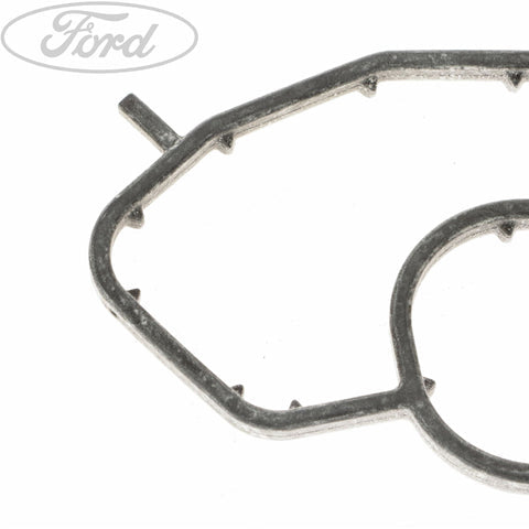 GENUINE FORD 1145946 FIESTA FUSION 1.4 1.6 DIESEL OIL COOLER COVER PLATE GASKET | ML Performance UK