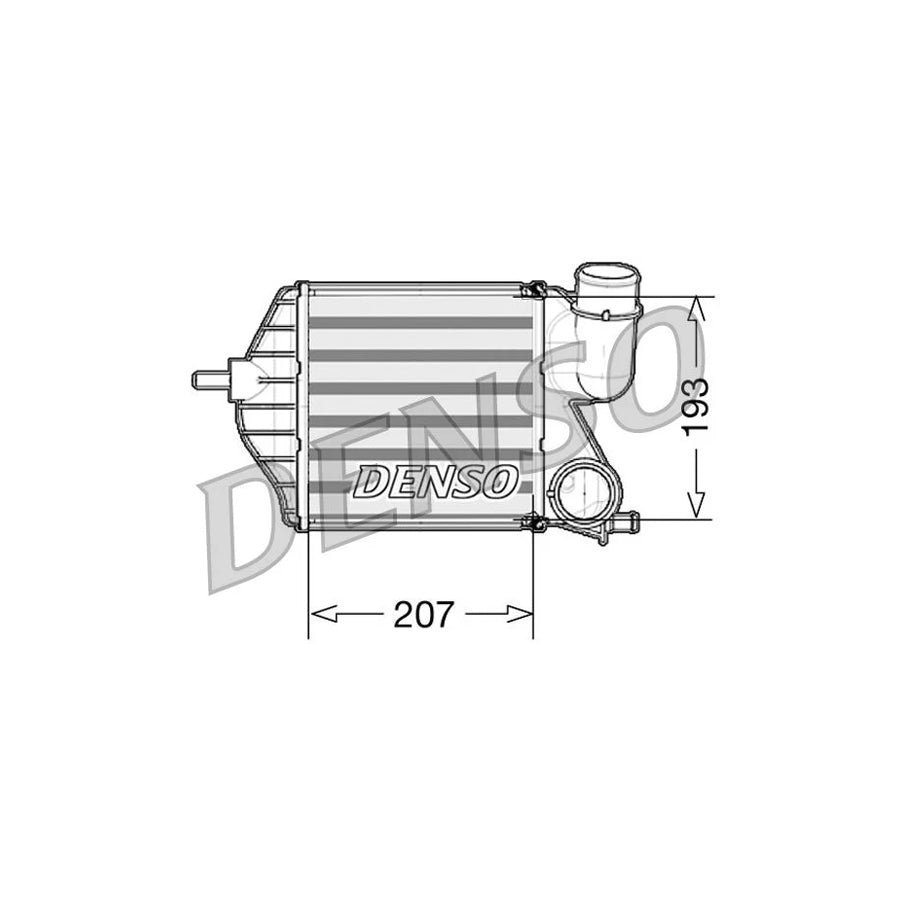 Denso DIT09102 Dit09102 Intercooler | ML Performance UK