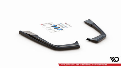 Maxton Design Mercedes Benz C63 AMG Coupe C205 (Facelift) Rear Side Splitters