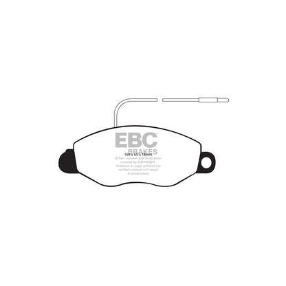 EBC DP1570 Nissan Cabstar E Ultimax Front Brake Pads 2 | ML Performance UK Car Parts