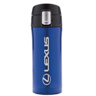 Genuine Lexus L223 Blue Stainless Steel Vacuum Flask