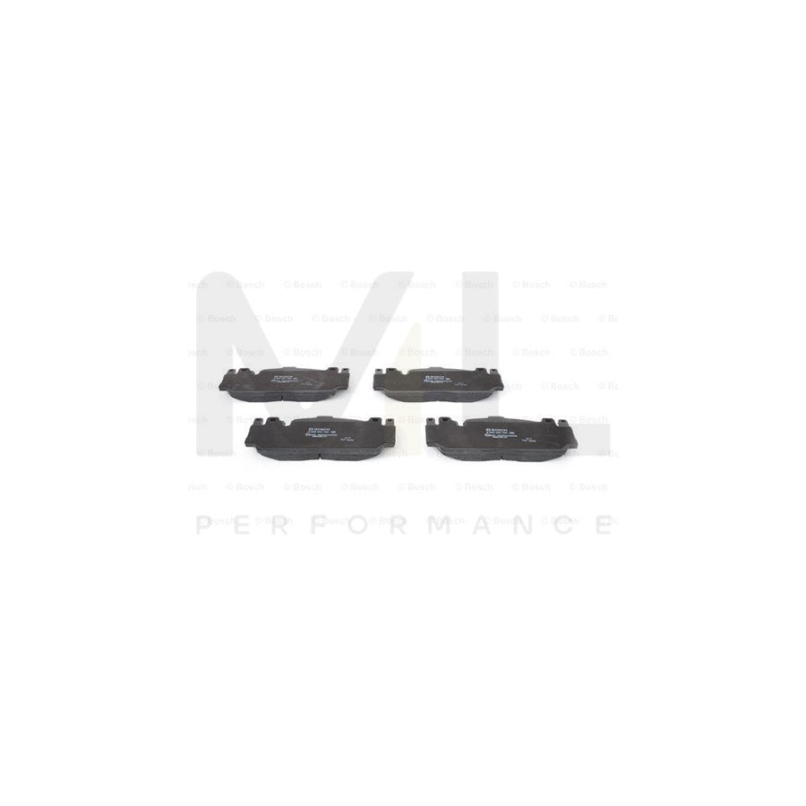 Bosch 0986494762 Brake Pad Set With Anti-Squeak Plate BP1936 | ML Performance Car Parts