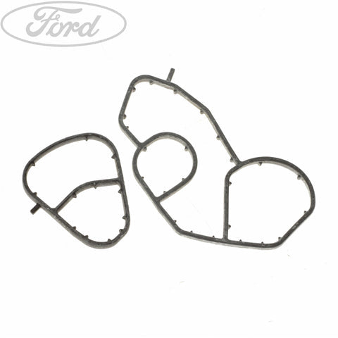 GENUINE FORD 1145946 FIESTA FUSION 1.4 1.6 DIESEL OIL COOLER COVER PLATE GASKET | ML Performance UK