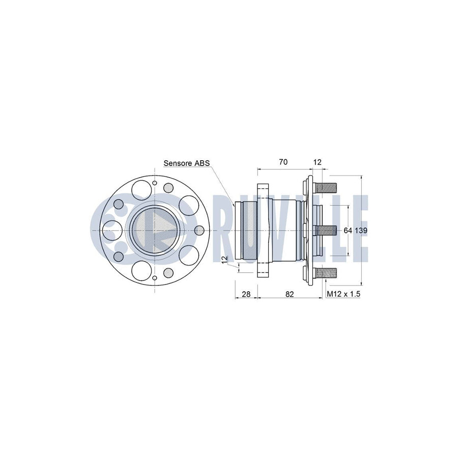 Ruville 55269 Alternator Freewheel Clutch | ML Performance UK Car Parts