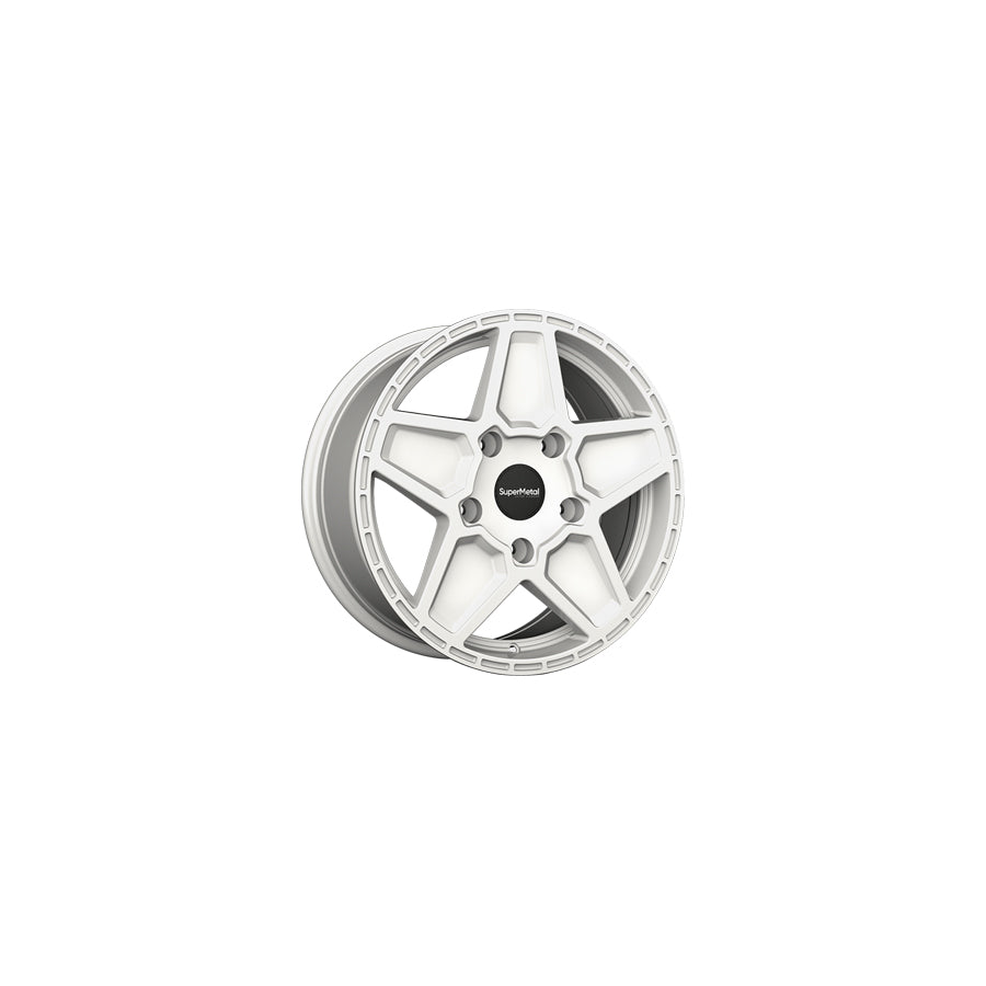 SuperMetal Rocket 8x20 ET50 38156 Gloss White Wheel | ML Performance UK Car Parts