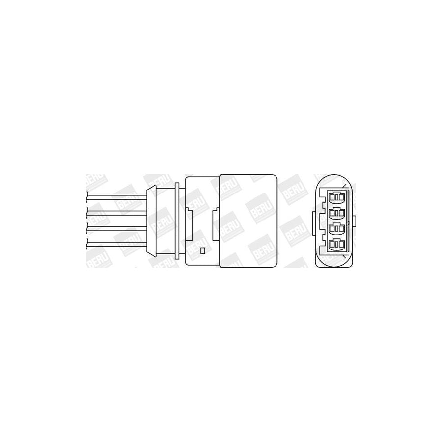 Beru OZH169 Lambda Sensor