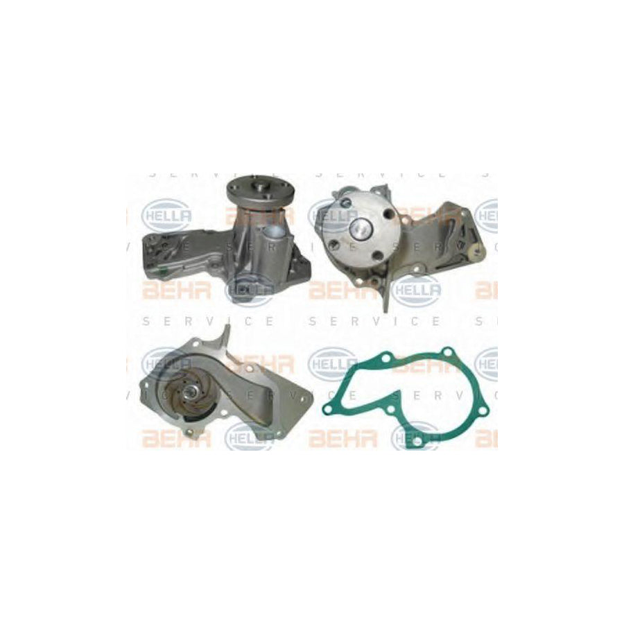 Hella 8MP 376 801-351 Water Pump