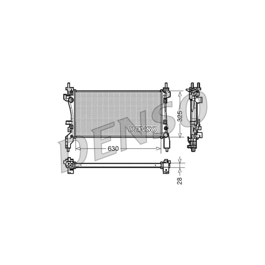 Denso DRM09173 Drm09173 Engine Radiator | ML Performance UK