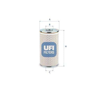 UFI 25.430.00 Oil Filter